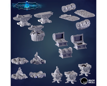 Dwarven Props